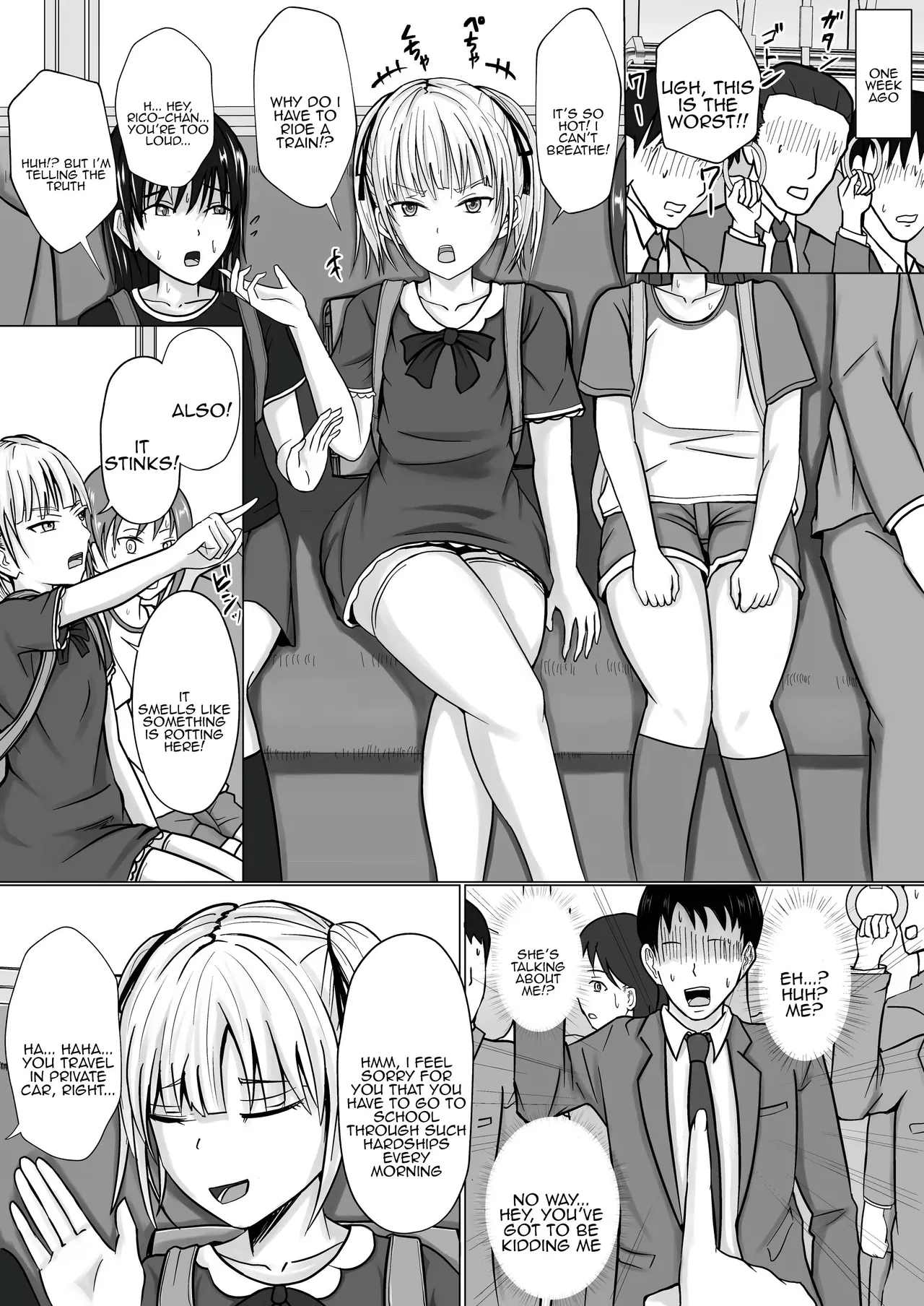 Namaiki Shoujo ni Irekaerareta node... page 4 full
