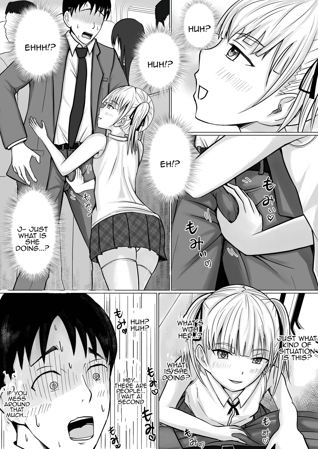 Namaiki Shoujo ni Irekaerareta node... page 6 full