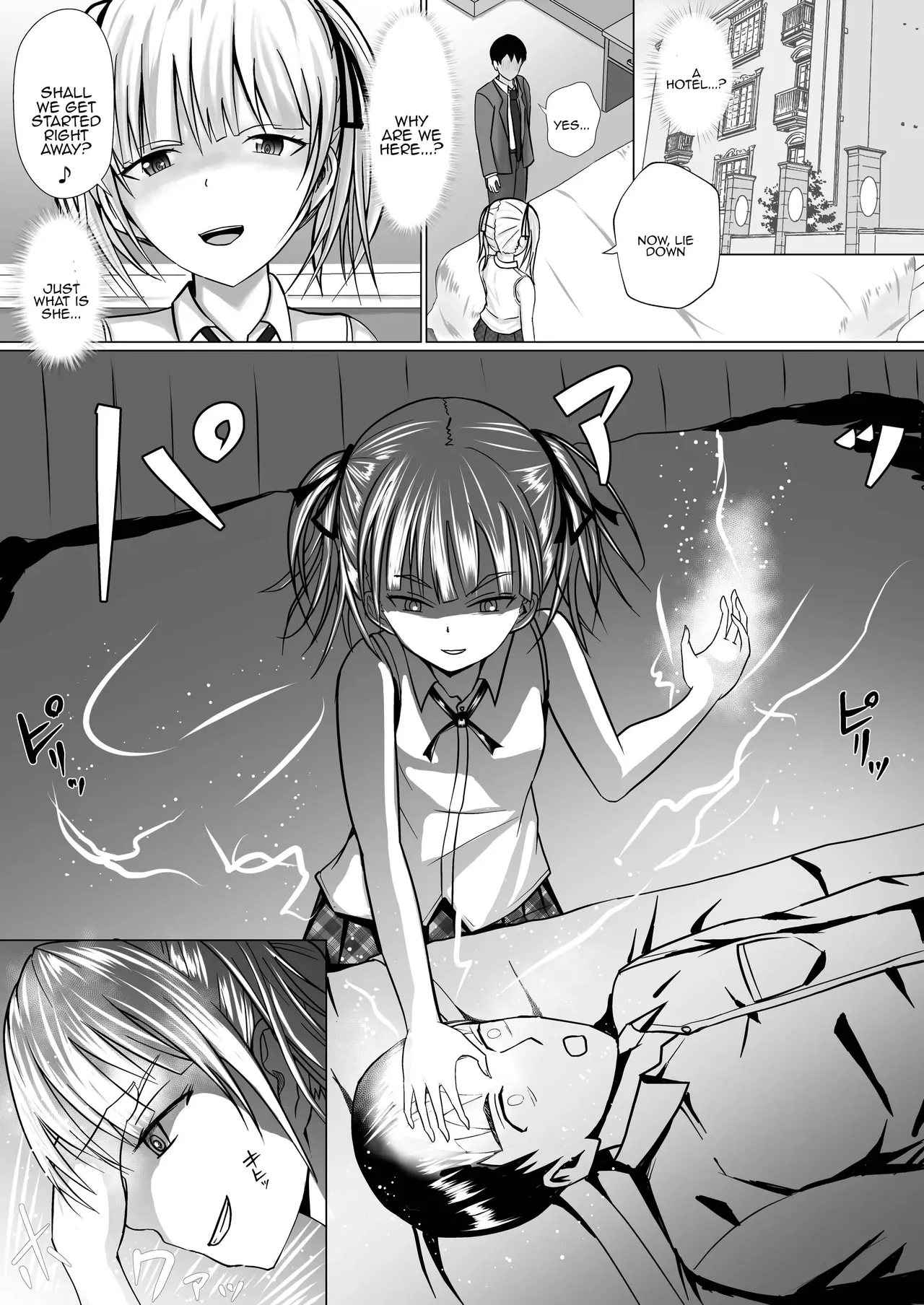 Namaiki Shoujo ni Irekaerareta node... page 9 full