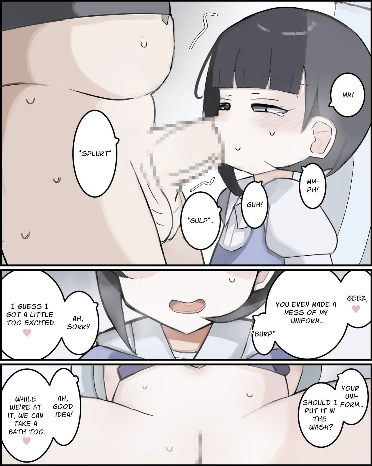 Oji-san no Osananajimi desu kara! | Because You're My Friend! page 10 full