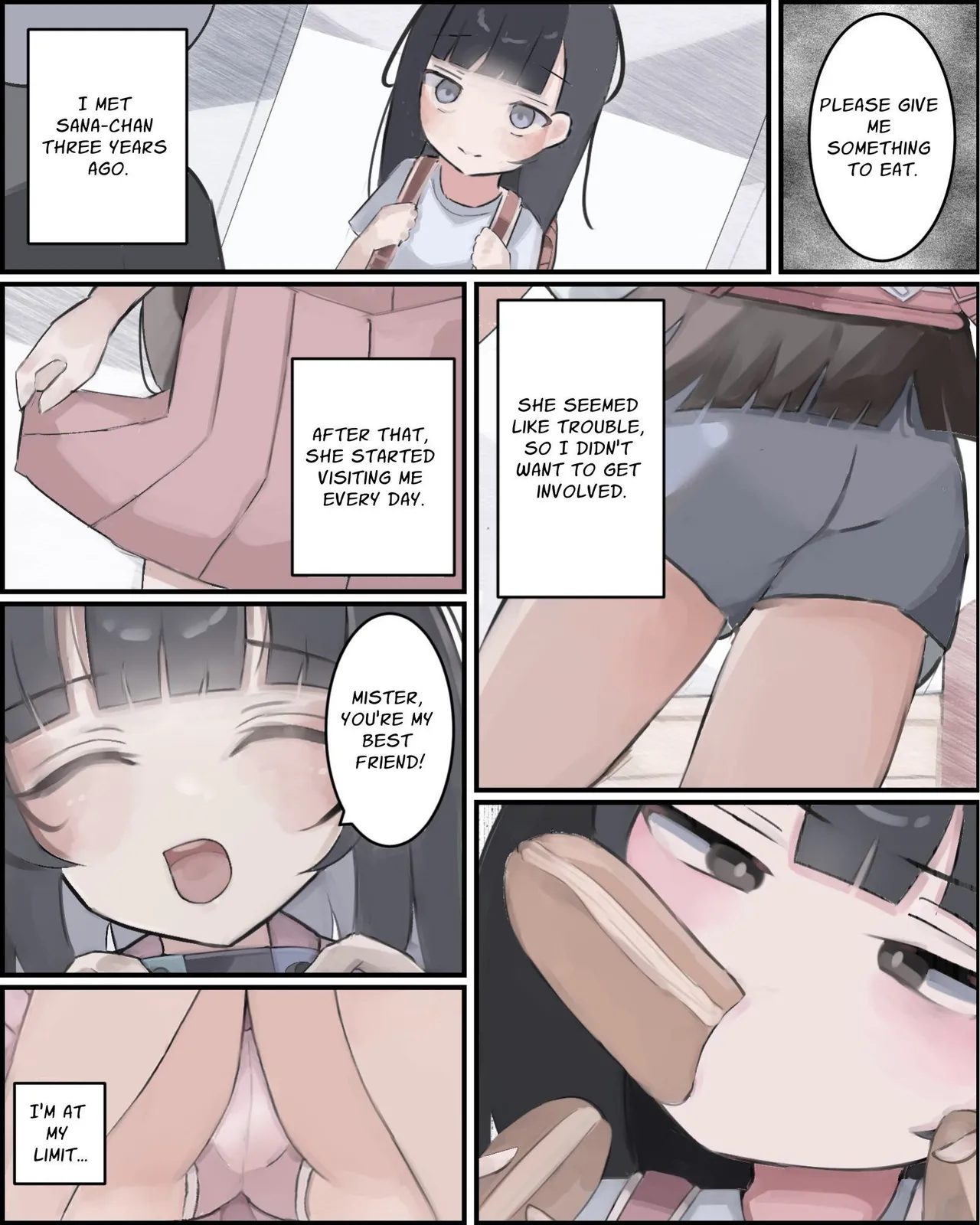 Oji-san no Osananajimi desu kara! | Because You're My Friend! page 3 full