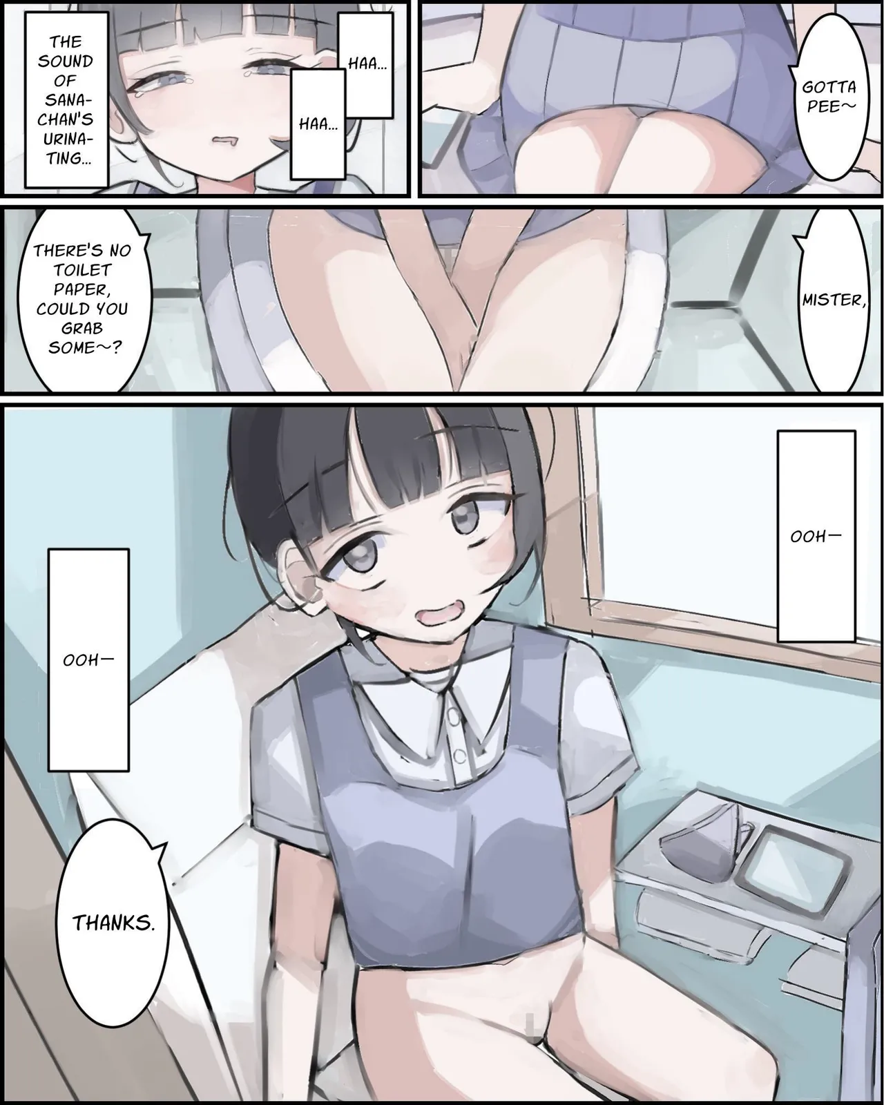 Oji-san no Osananajimi desu kara! | Because You're My Friend! page 5 full