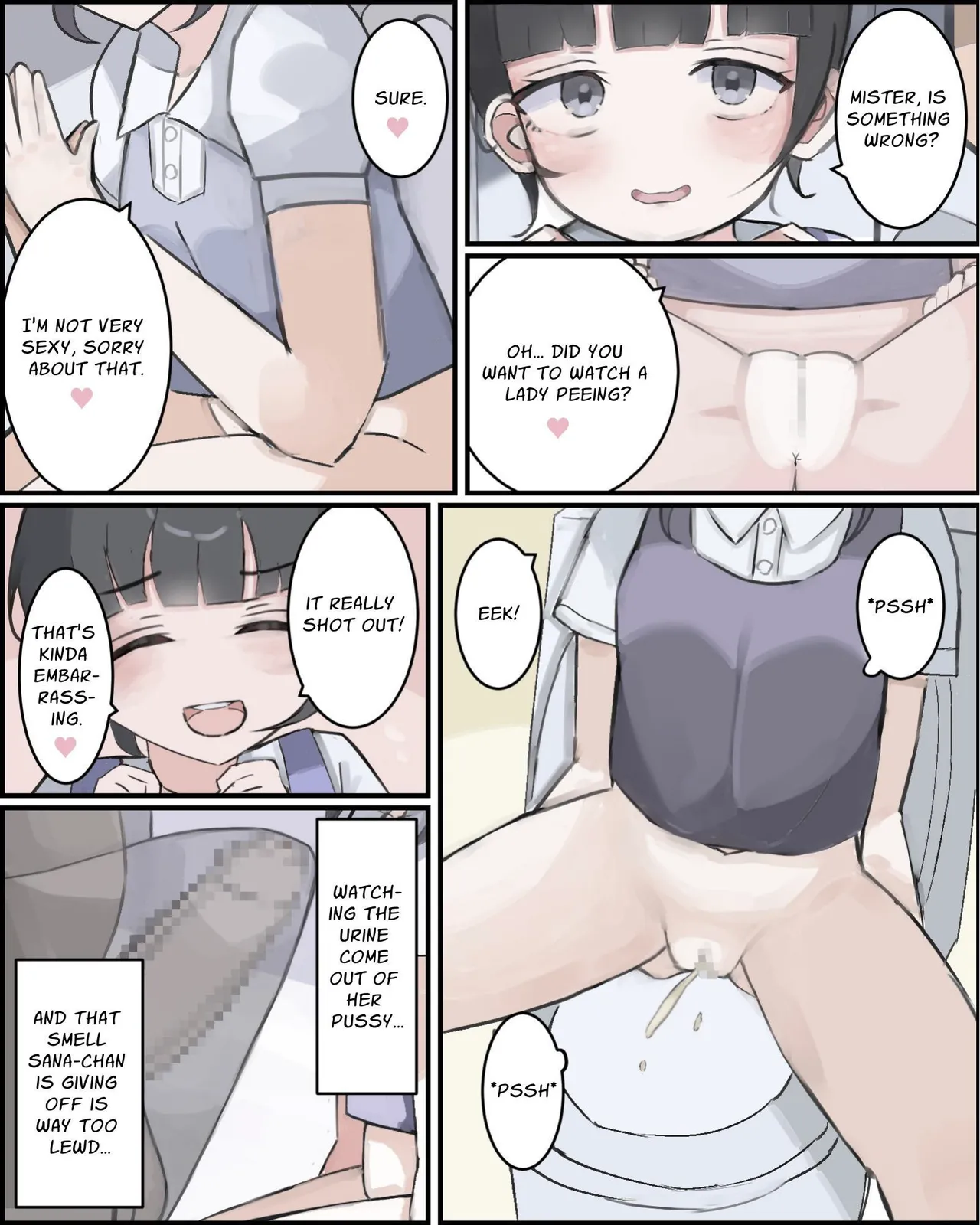 Oji-san no Osananajimi desu kara! | Because You're My Friend! page 6 full