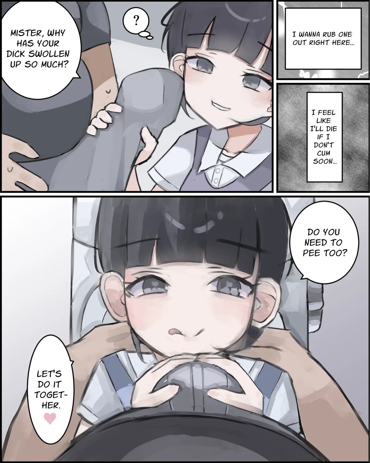 Oji-san no Osananajimi desu kara! | Because You're My Friend! page 7 full