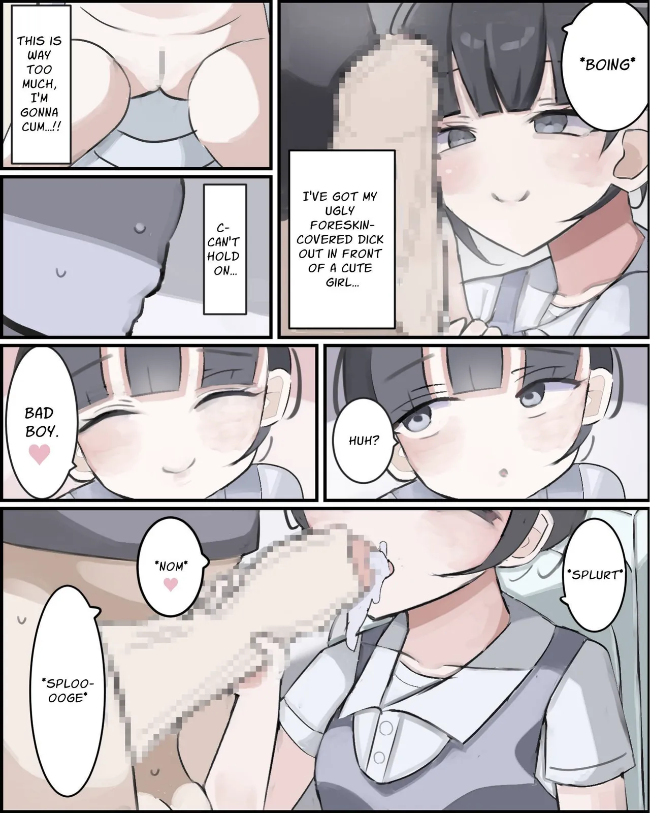 Oji-san no Osananajimi desu kara! | Because You're My Friend! page 8 full