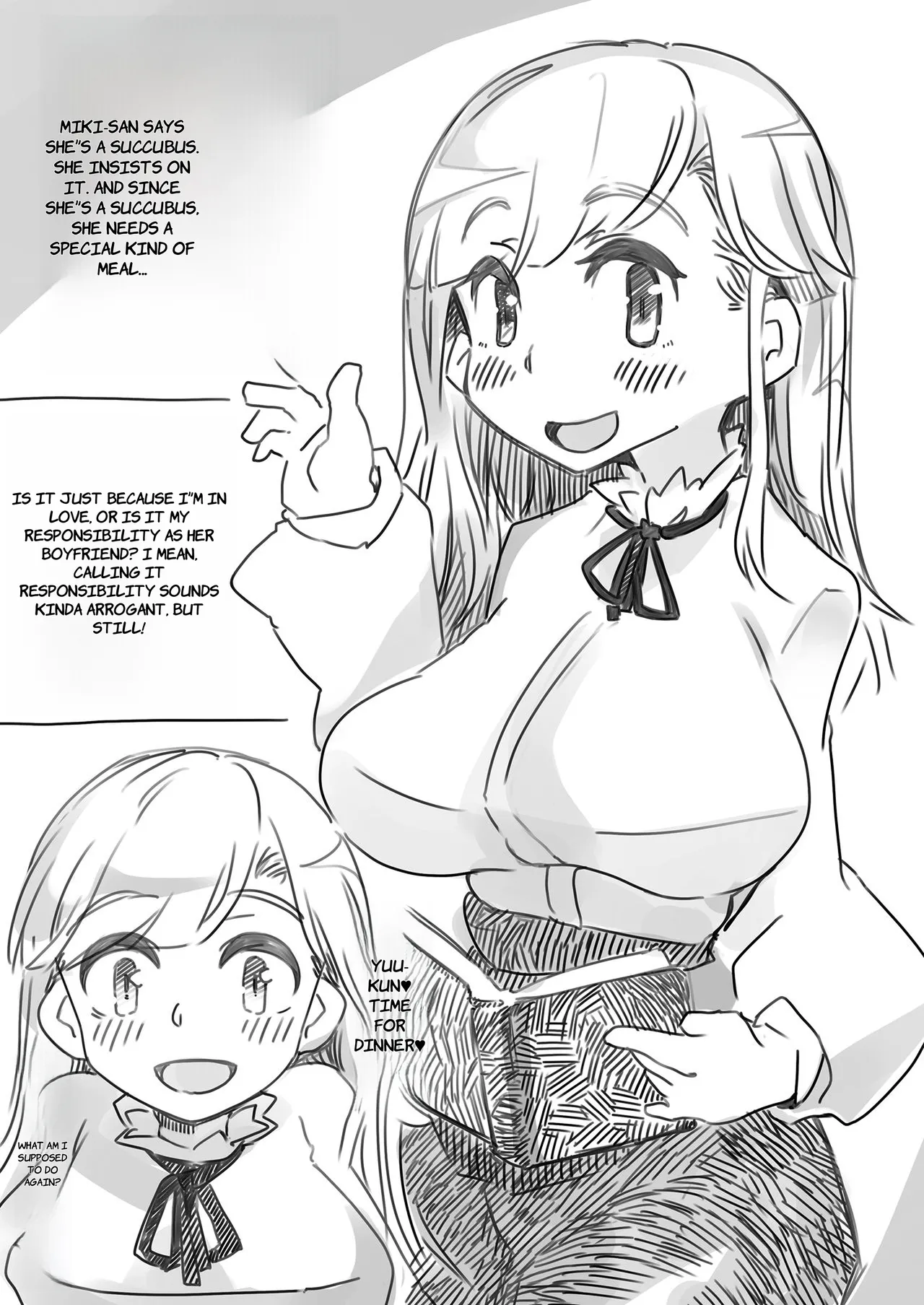 Kiyowa na Boku to Succubus na Kanojo - ENGLISH AI TRANSLATED page 2 full