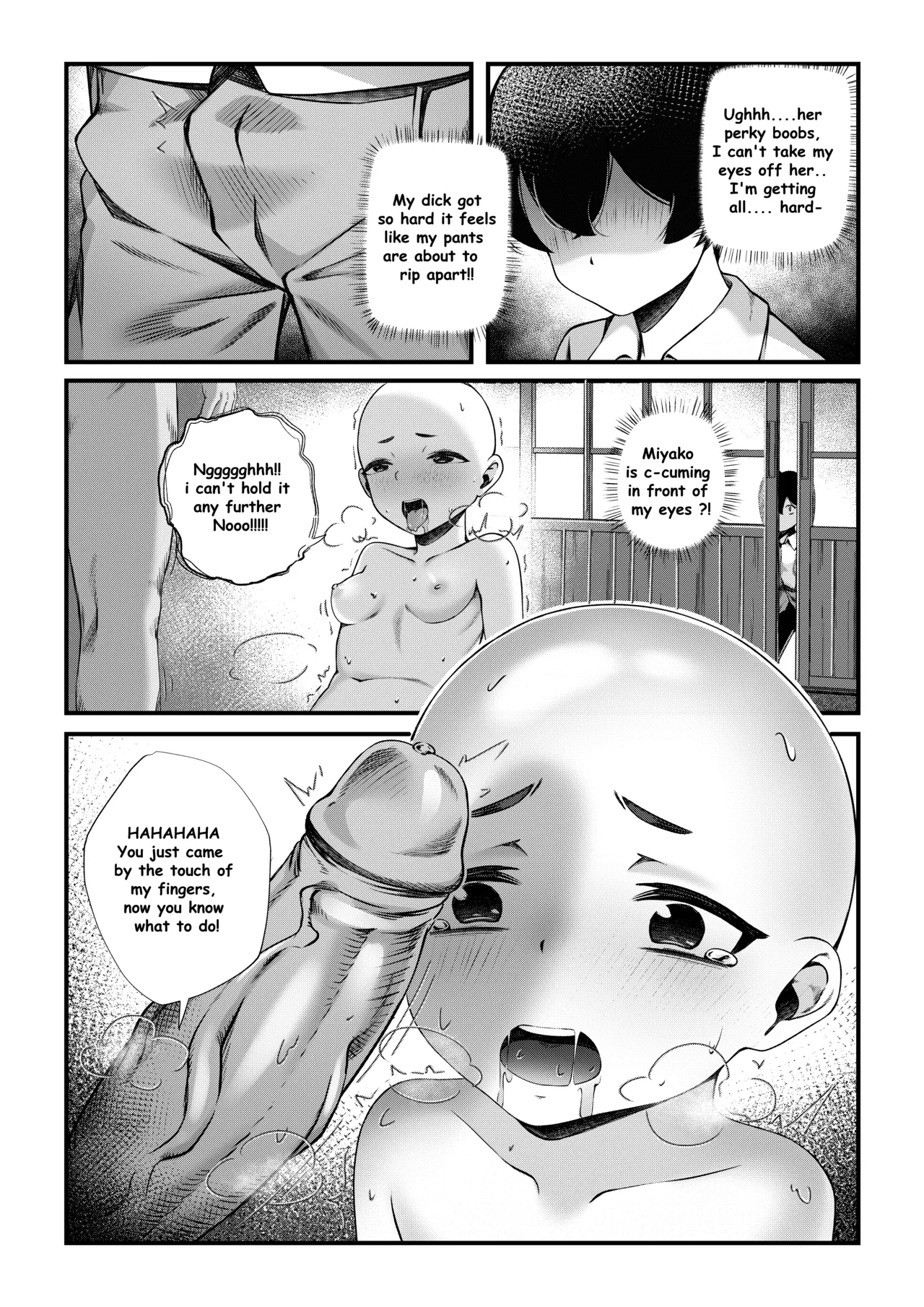 The pleasure nun Miyako page 7 full