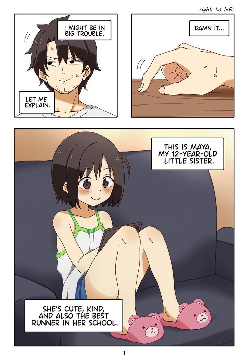 Artist baba loli sister footjob page 1 full