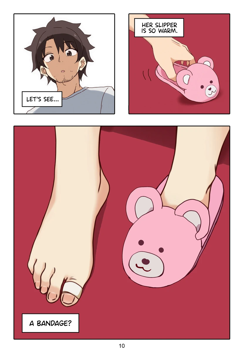 Artist baba loli sister footjob page 10 full