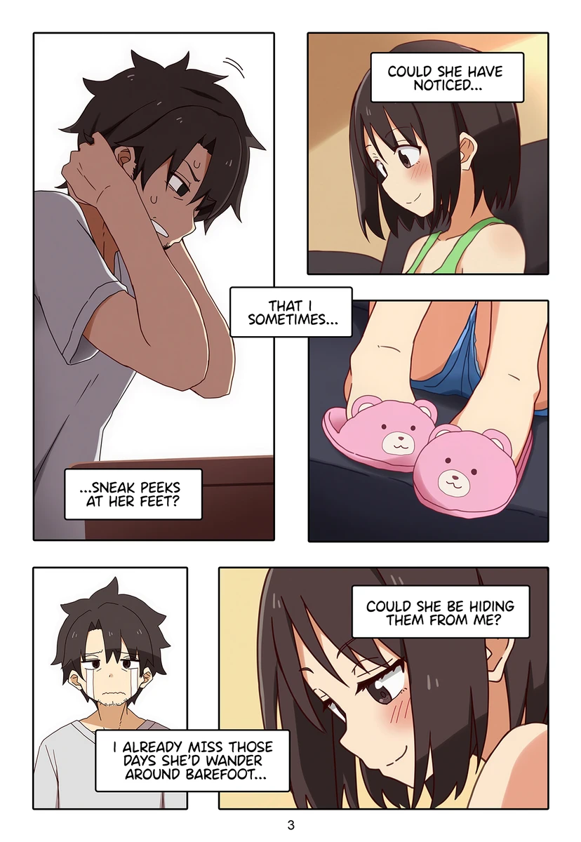 Artist baba loli sister footjob page 3 full