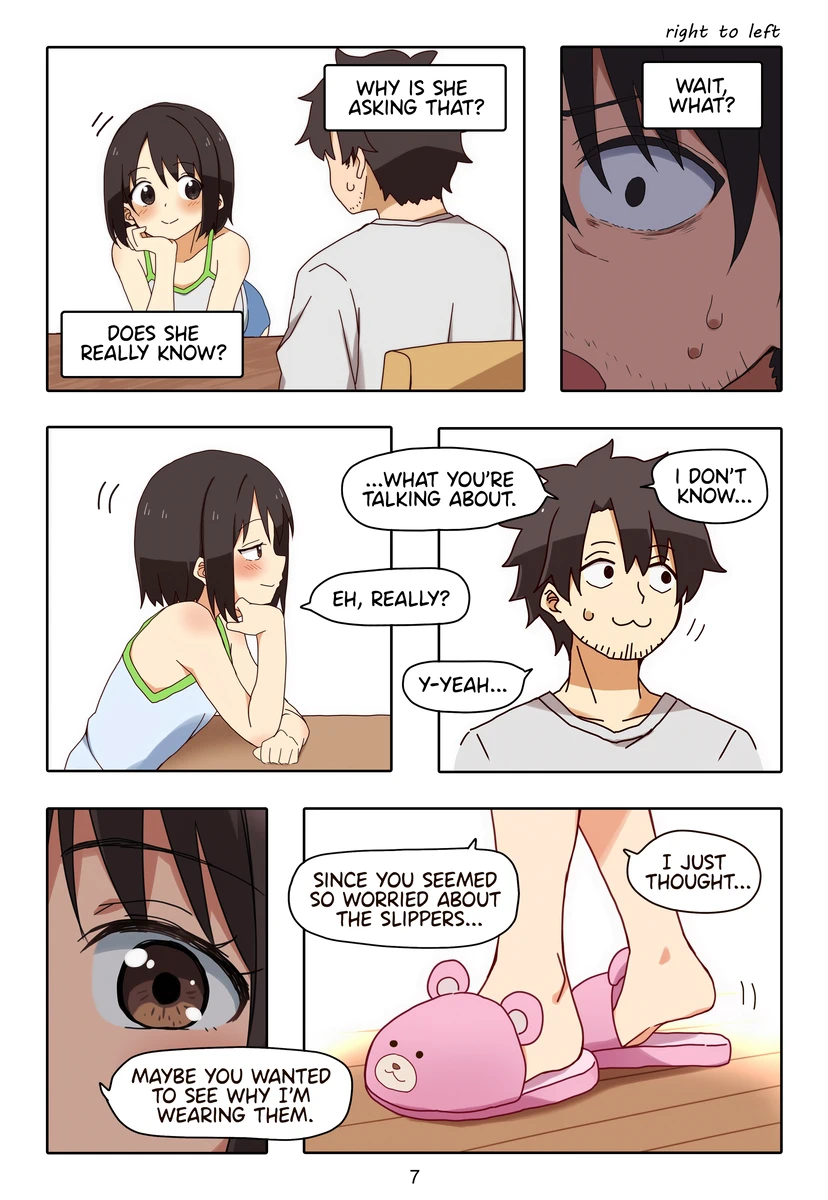 Artist baba loli sister footjob page 7 full