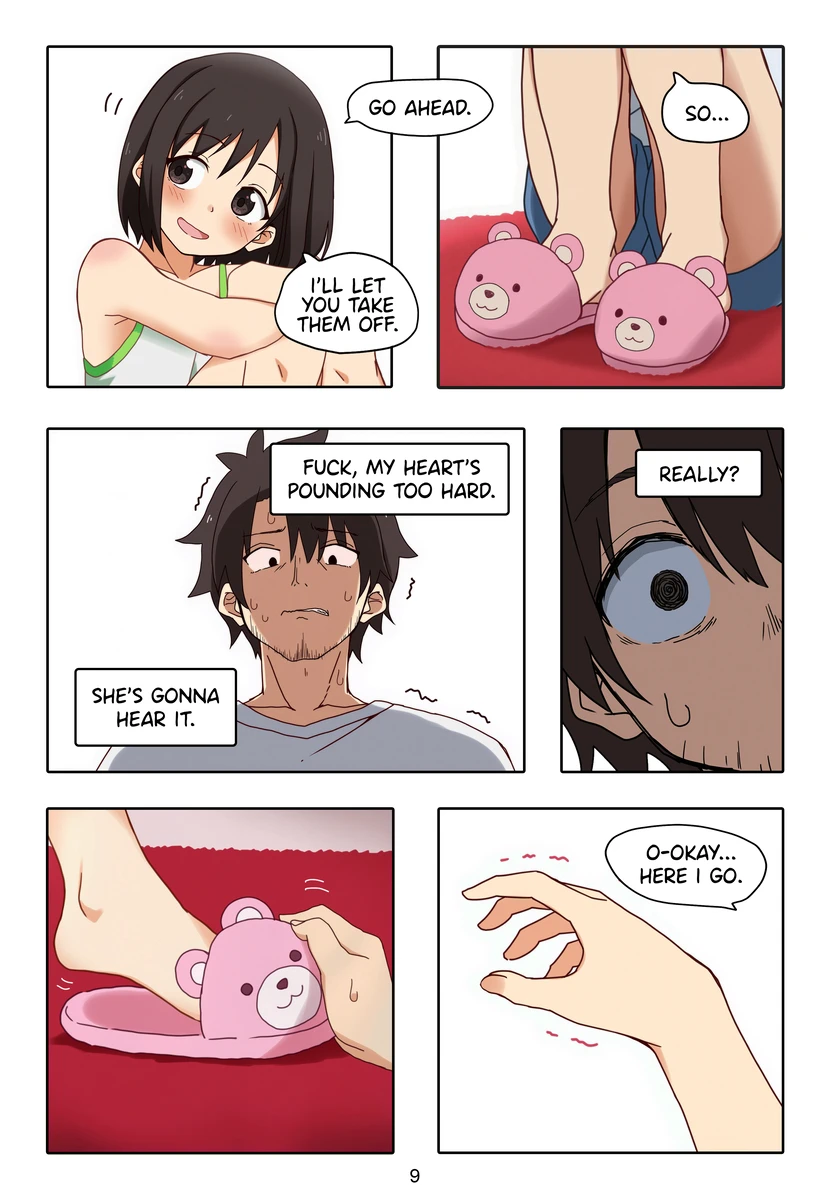 Artist baba loli sister footjob page 9 full