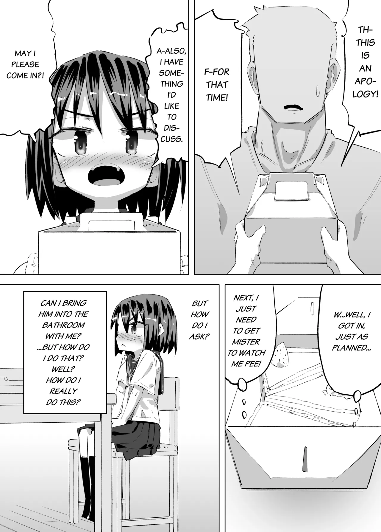 Oshikko Ni Mezameta Hanashi page 10 full