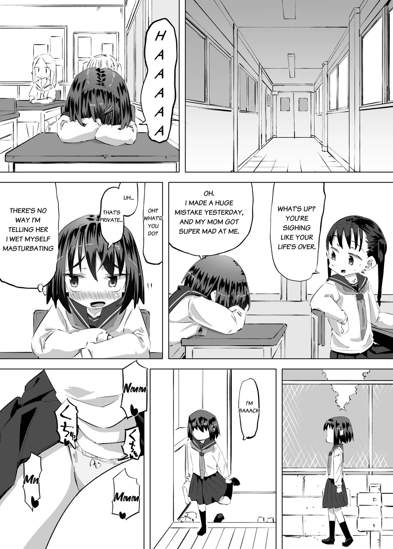 Oshikko Ni Mezameta Hanashi page 5 full