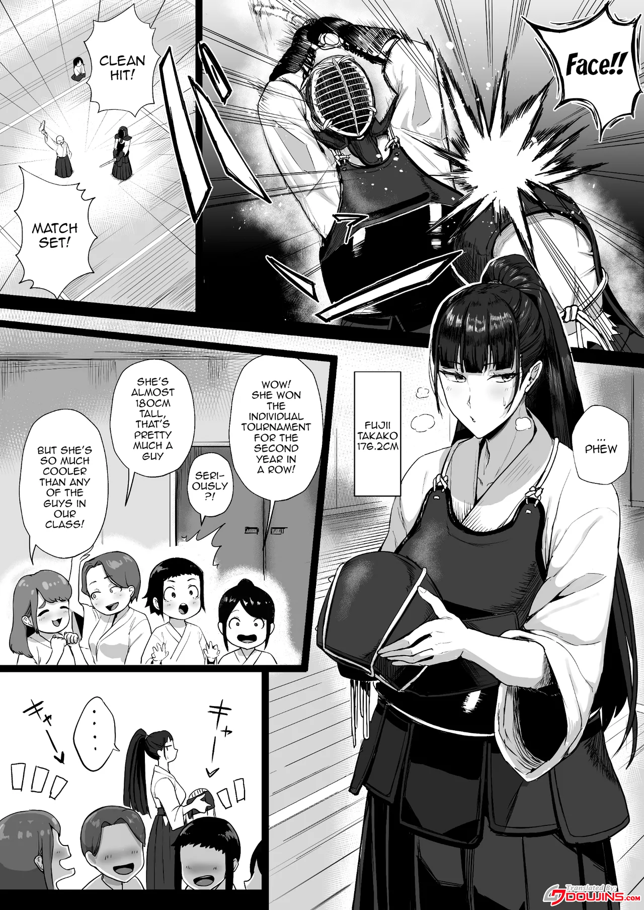 Kimajime na Yuutousei wa, Sensei dake no Mesu ni Naritai. page 3 full