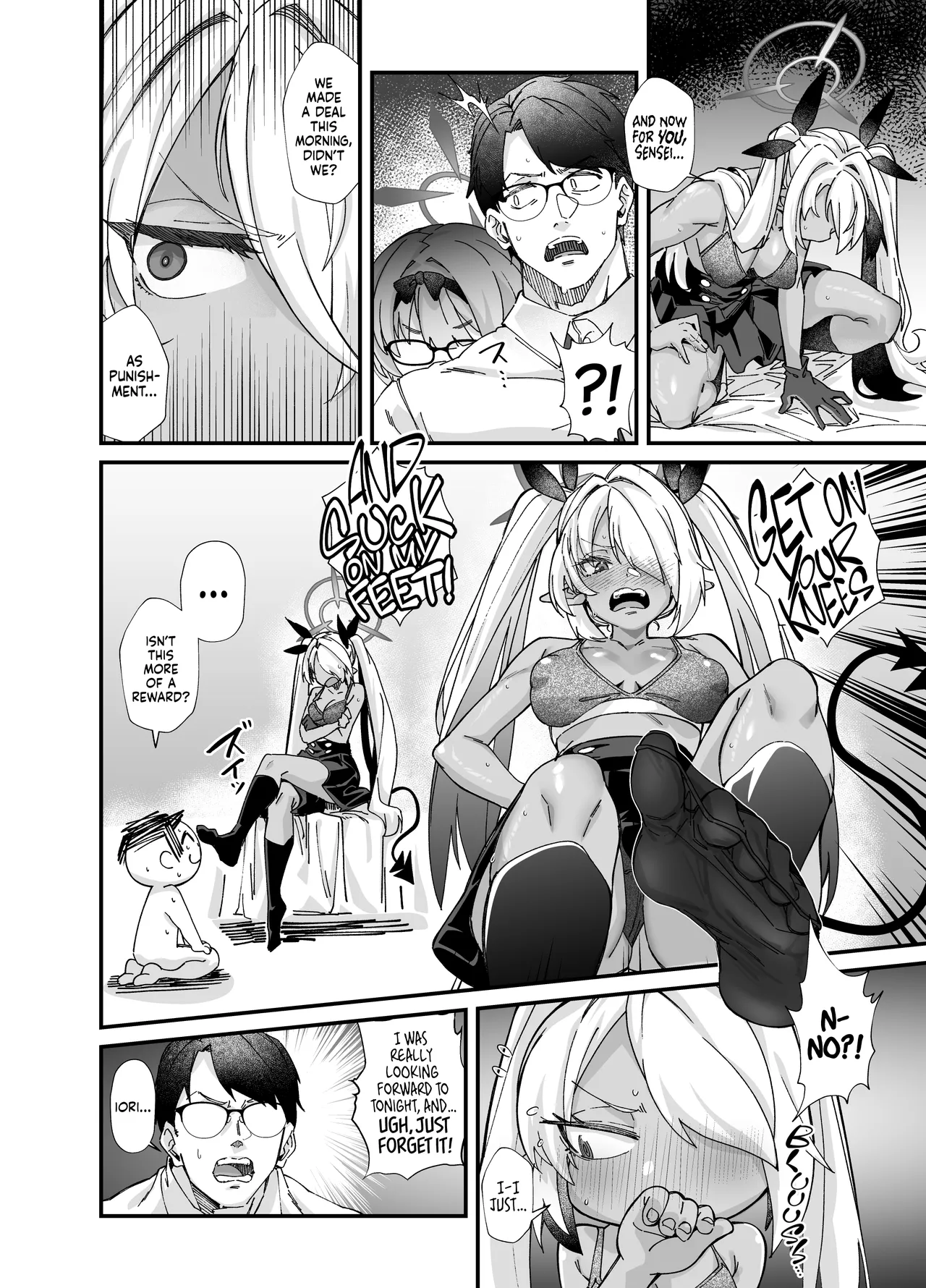 Sei no Midare wa Fuuki no Midare | Disorderly Sex, Disorderly Conduct page 10 full