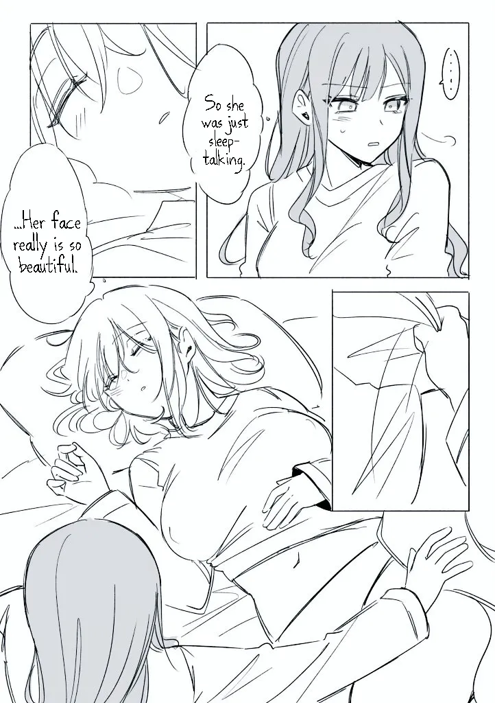 Futa SakiHatsu Twitter Short page 3 full