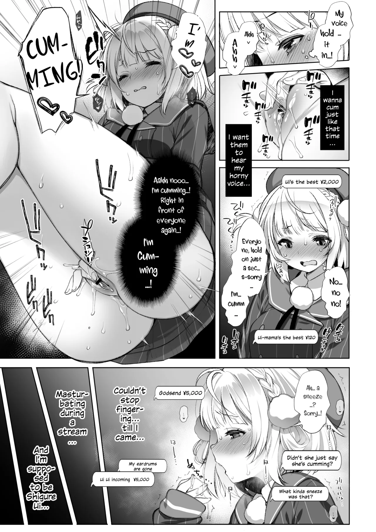 Classmate no Idol V o Sex Friend ni Shitemita 2 | I turned my Idol Vtuber Classmates into Sex Slaves 2 page 6 full