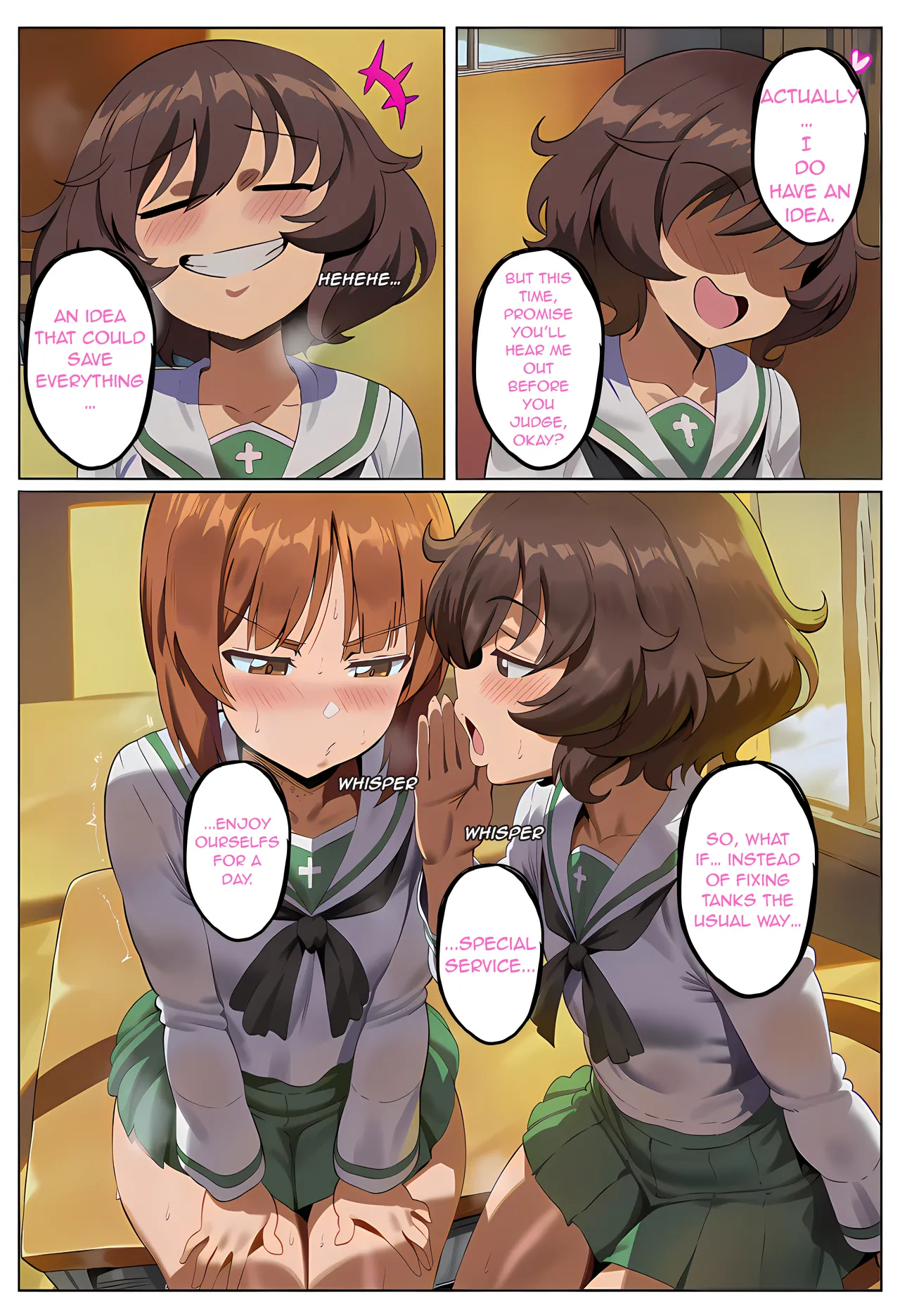 The Oarai Brothel Initiative page 8 full