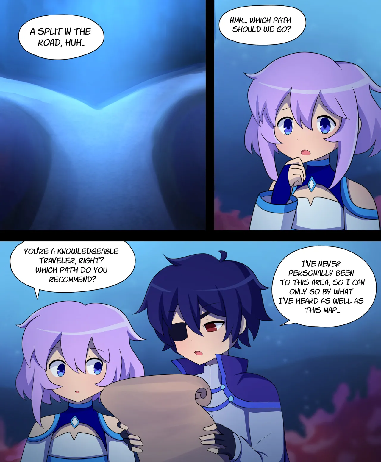 Seraph Ascent Chapter 1 With Route A : SEA GARDEN page 8 full