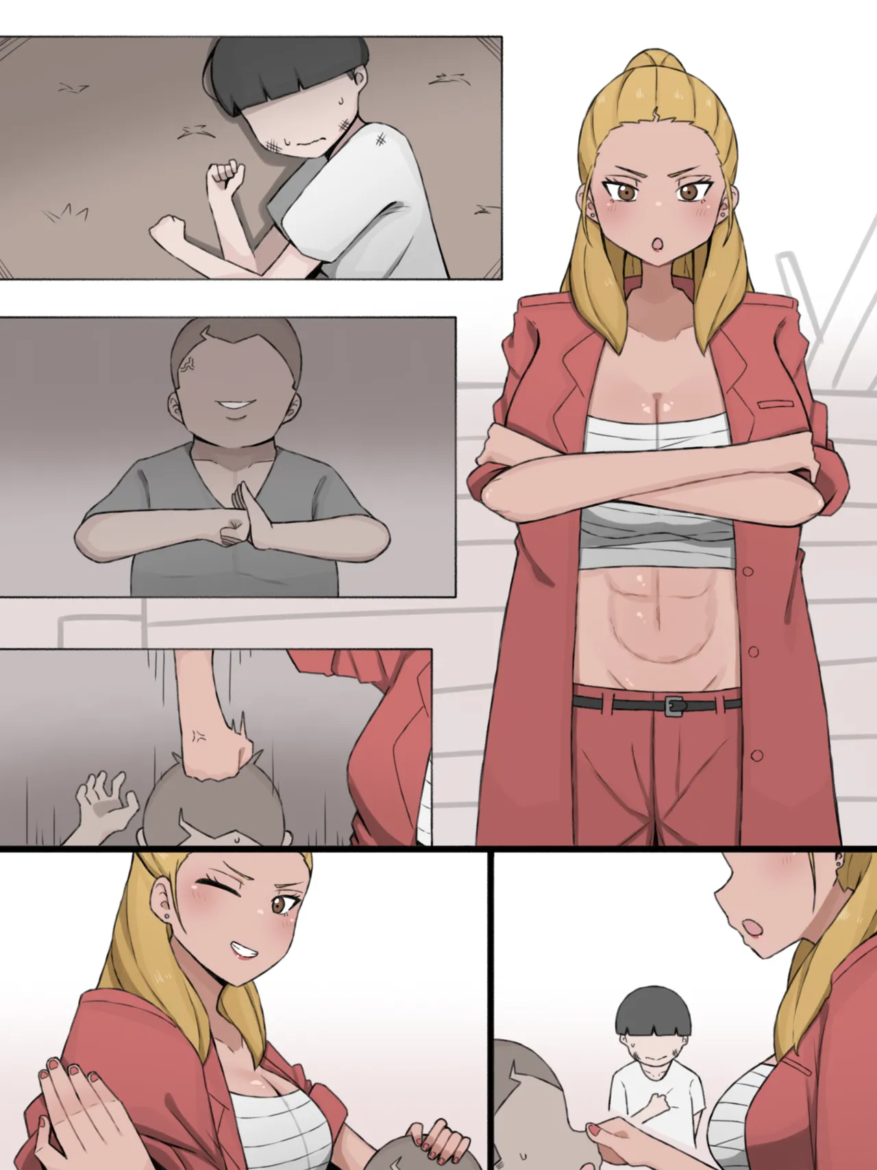 僕の師匠はあいつの女 page 8 full