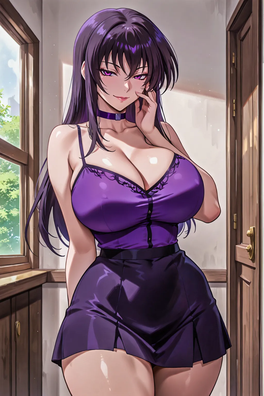 Raynare's guests messingwithai ai generated page 1 full