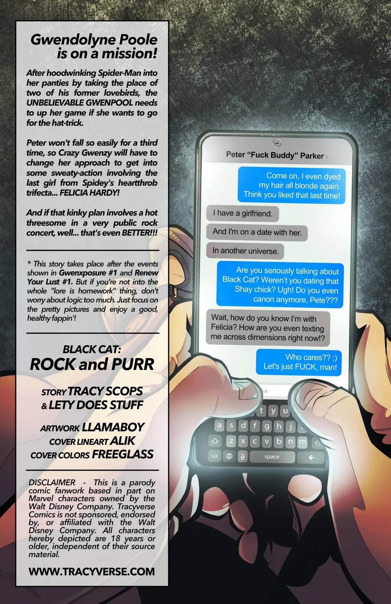 Black cat – Rock & Purr page 2 full
