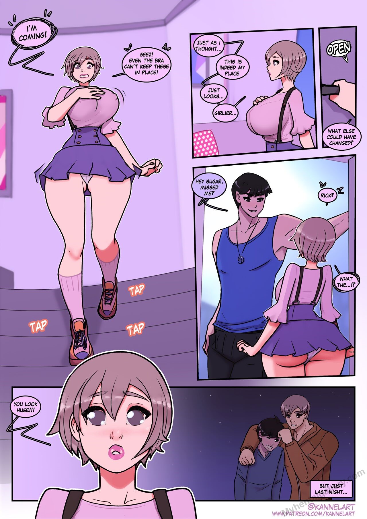 The Wish That Turned Me Into My Best Friend's Girlfriend page 6 full