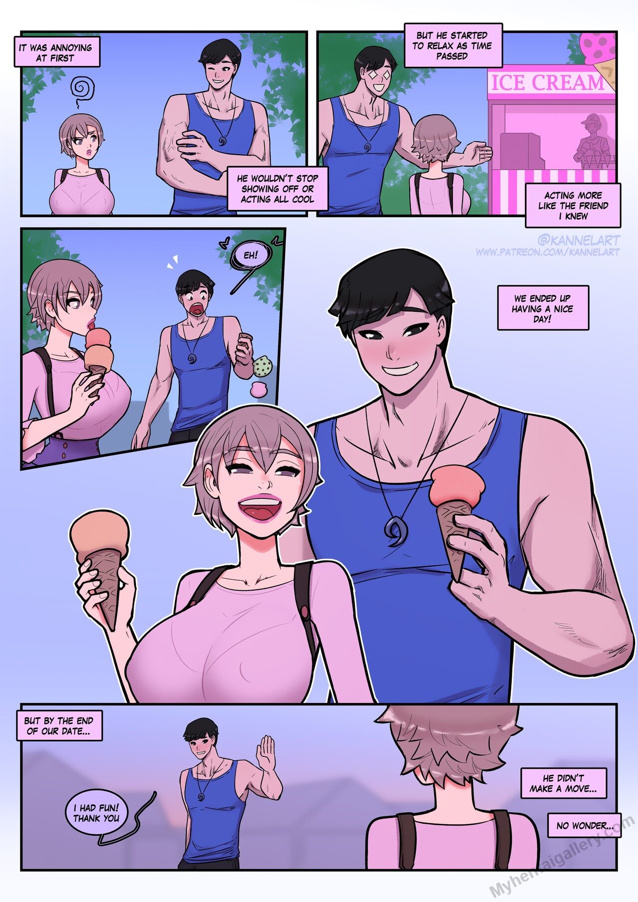 The Wish That Turned Me Into My Best Friend's Girlfriend page 9 full