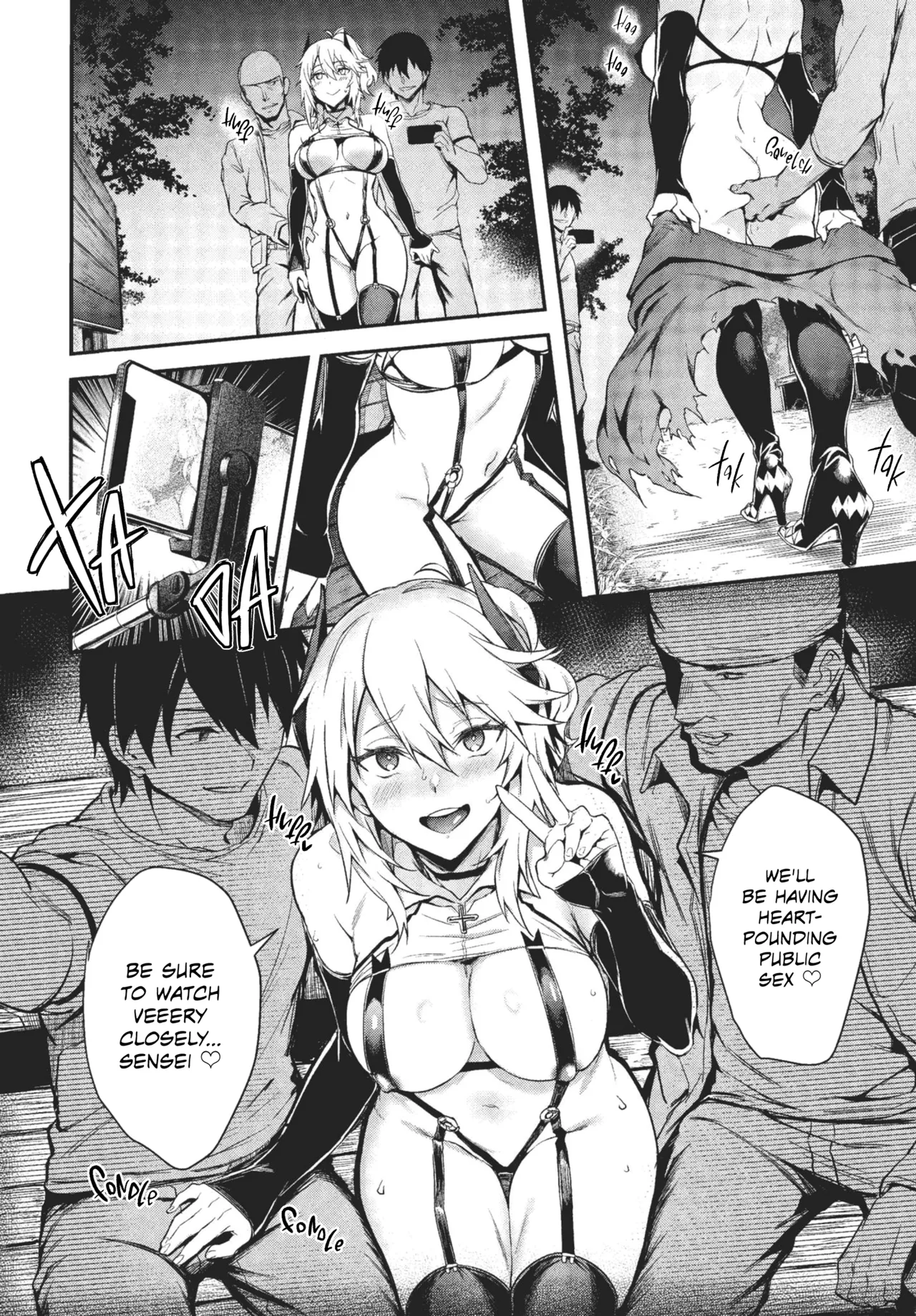 Fanpakoraletter♥ | Fan Fucking Letter♥ page 10 full