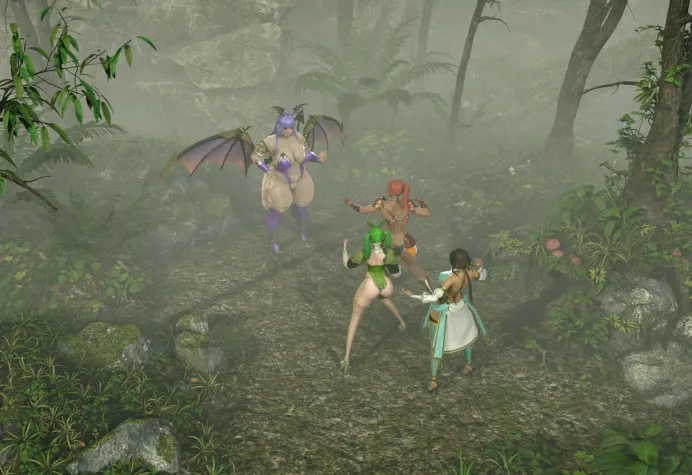 Monster Hunting page 5 full