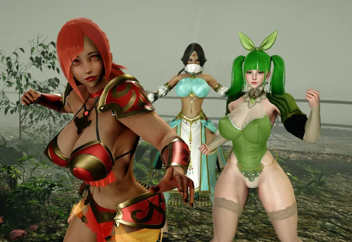 Monster Hunting page 7 full