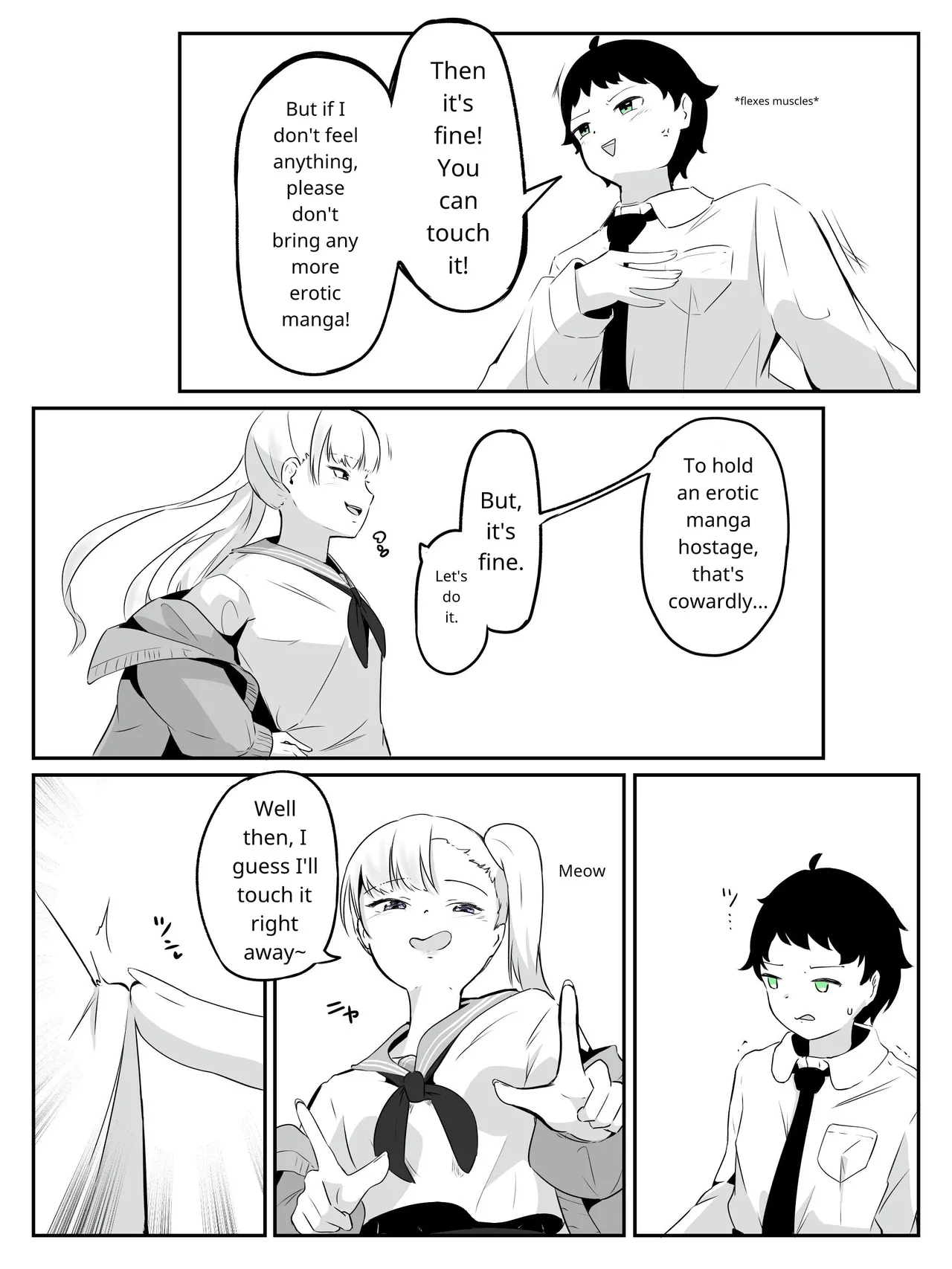 How to create the weakest boy page 10 full