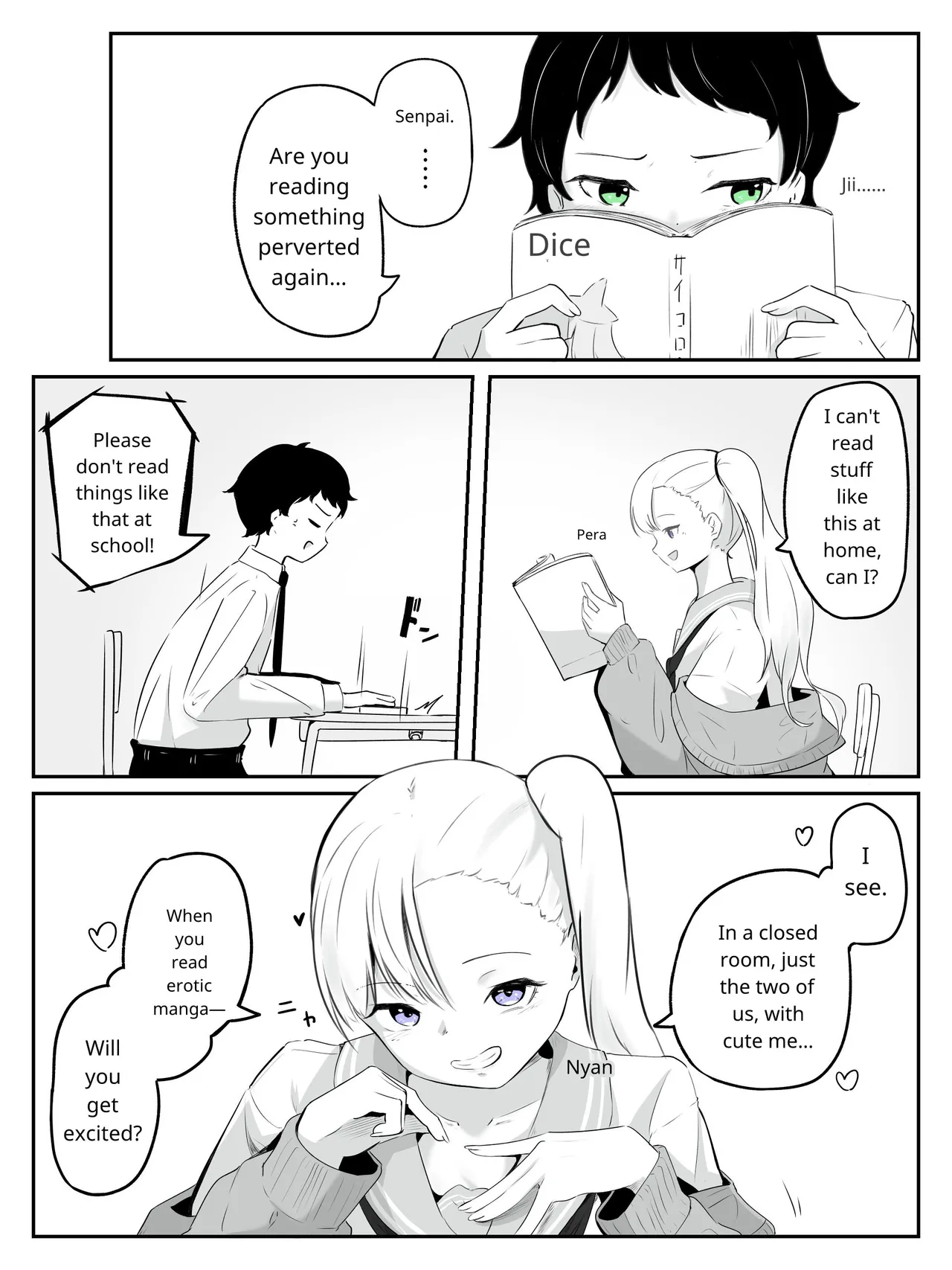 How to create the weakest boy page 3 full