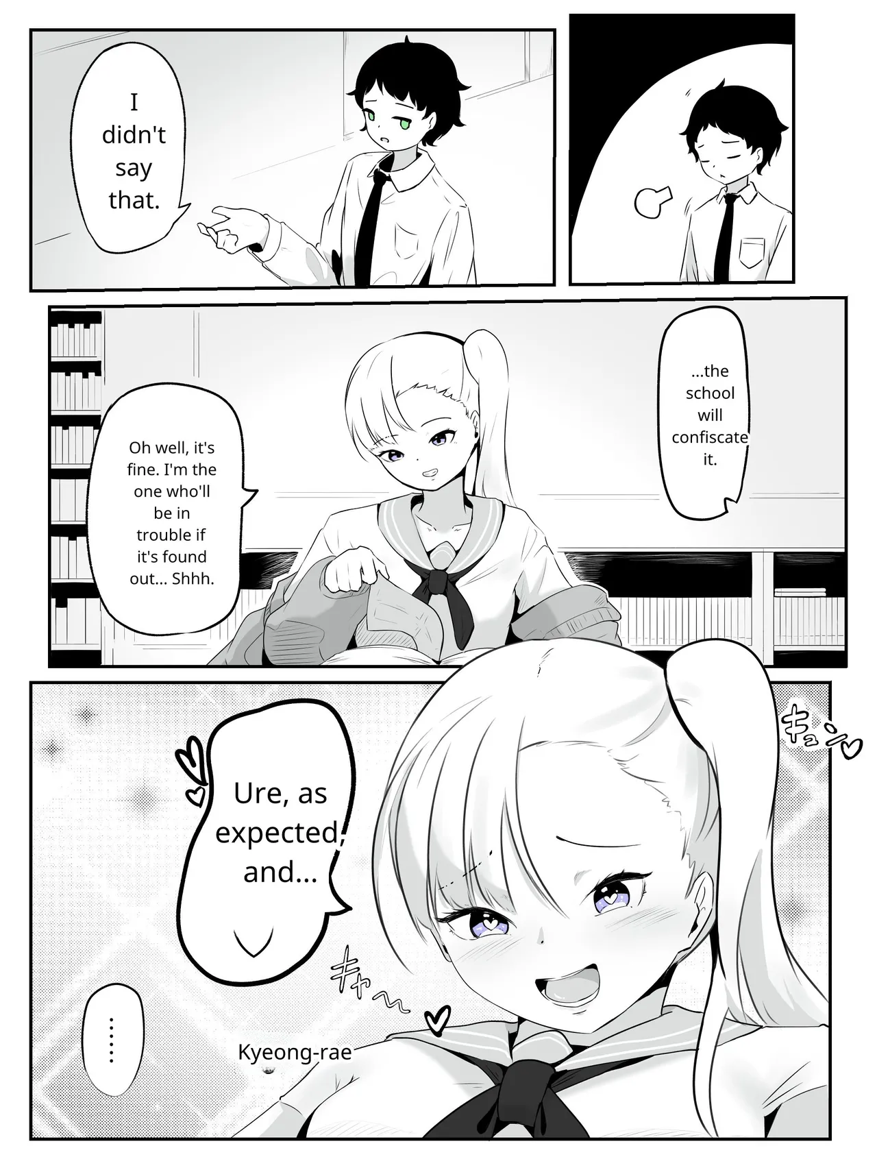 How to create the weakest boy page 4 full