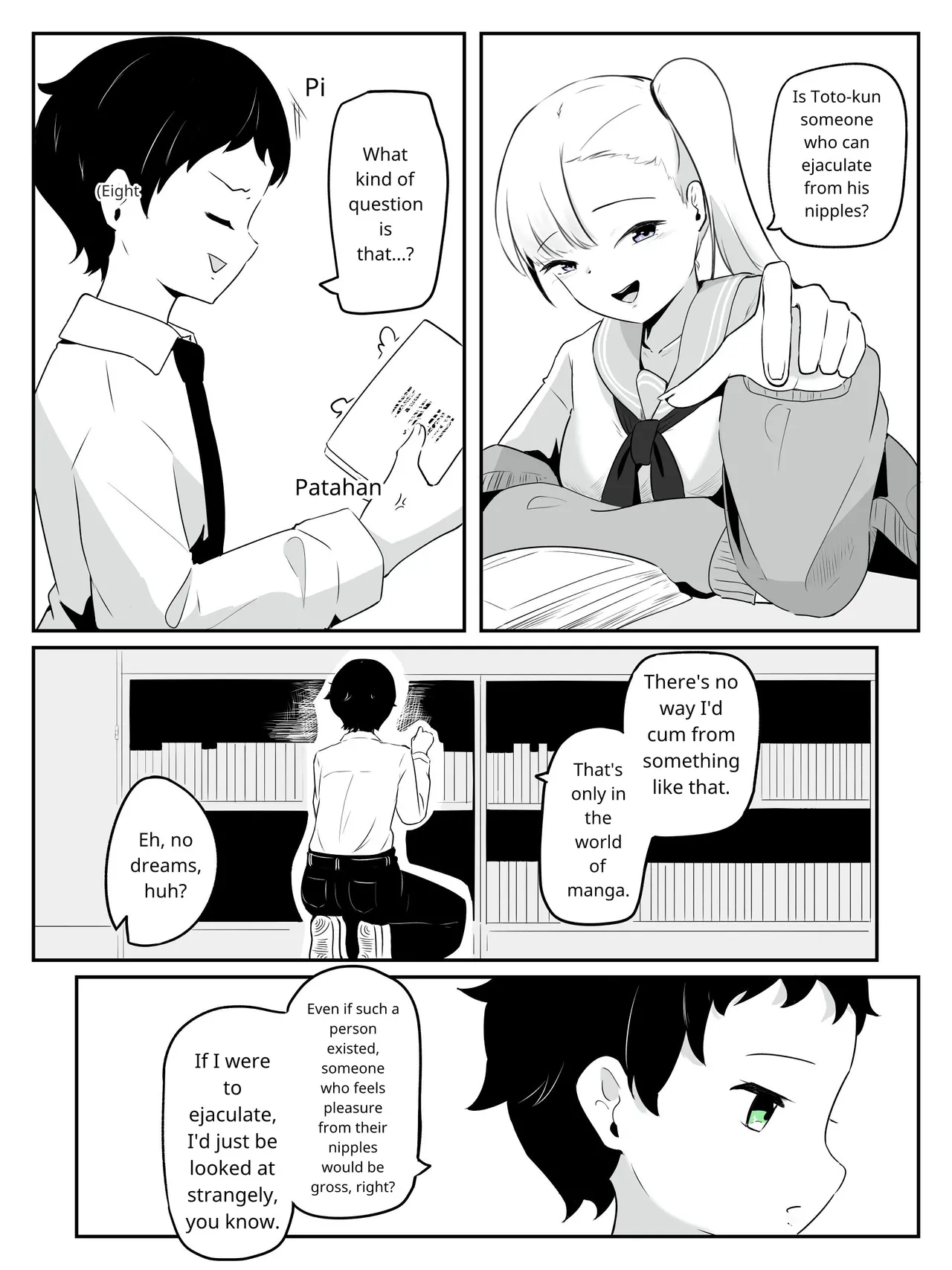 How to create the weakest boy page 6 full