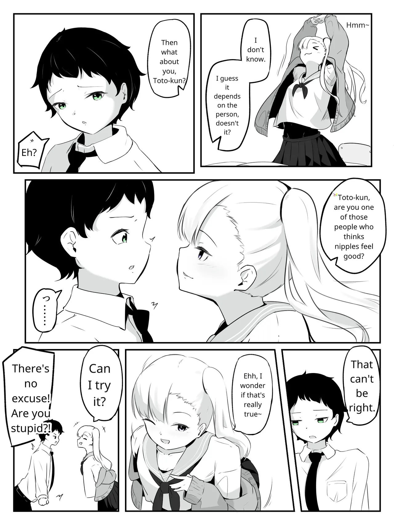 How to create the weakest boy page 8 full