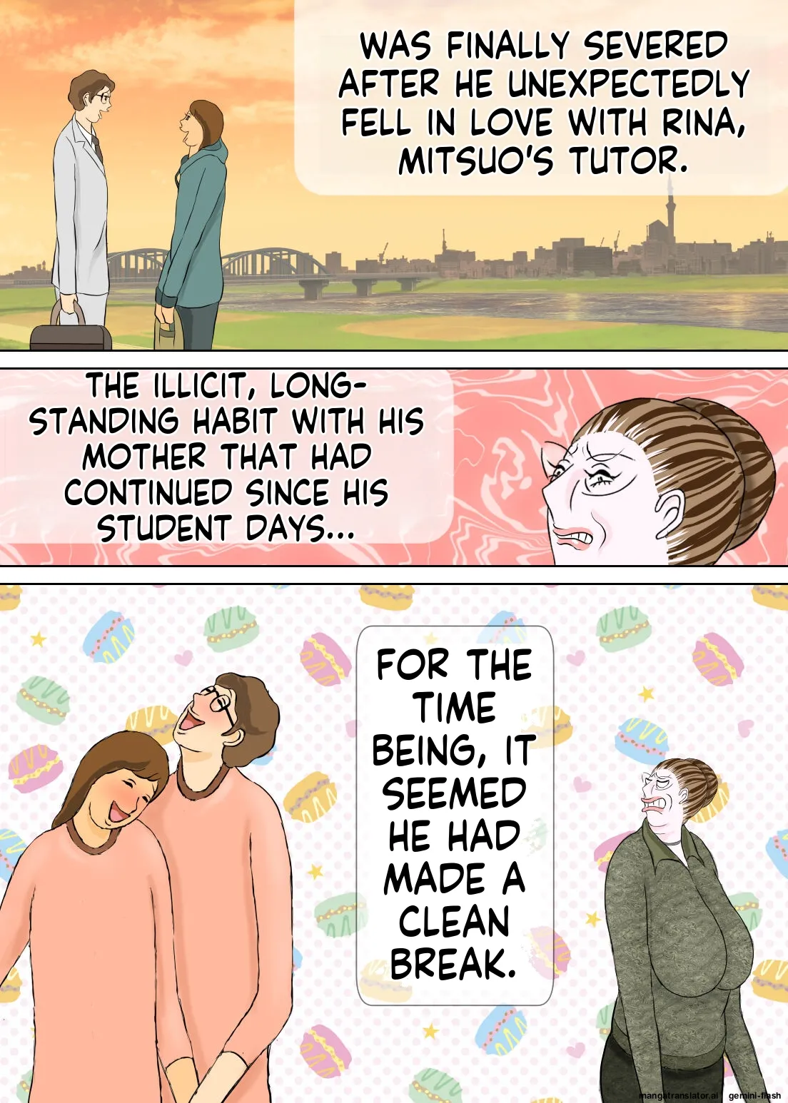 My second son and his educational mother page 4 full