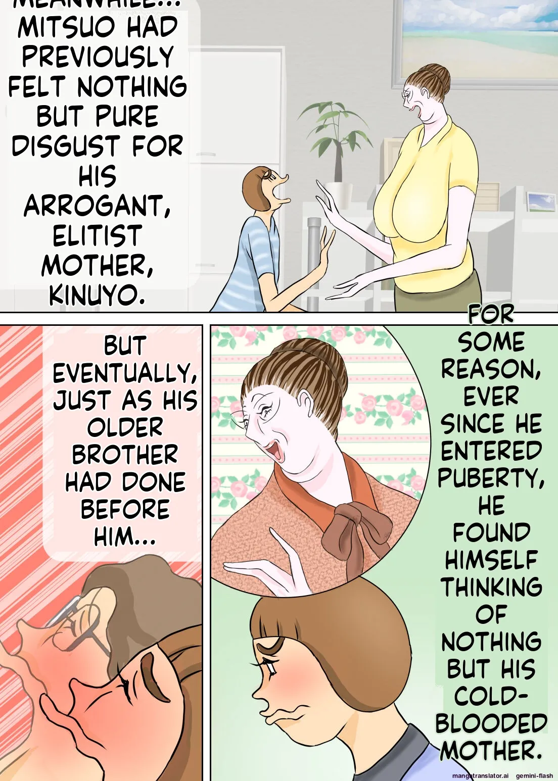 My second son and his educational mother page 5 full