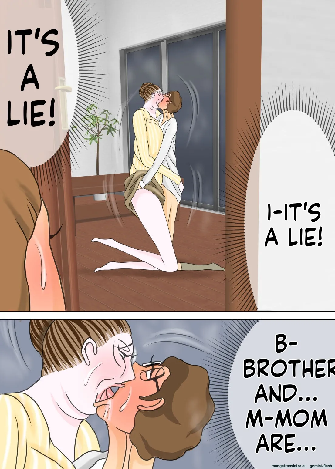 My second son and his educational mother page 8 full