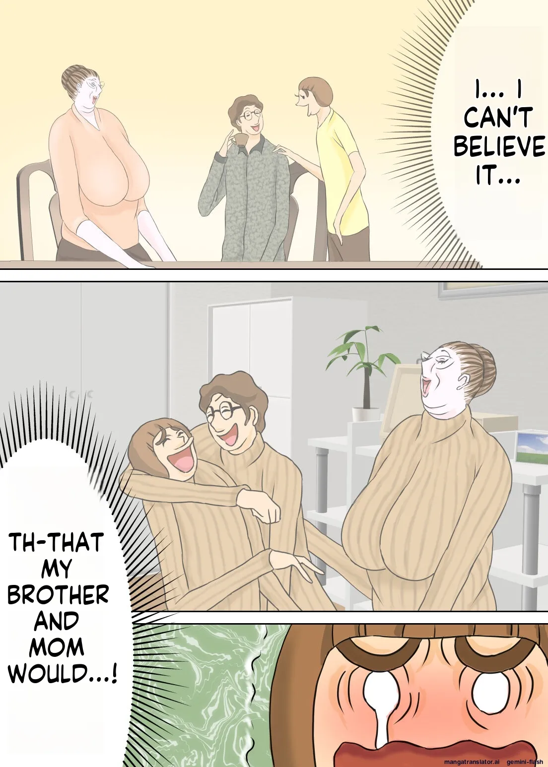 My second son and his educational mother page 9 full