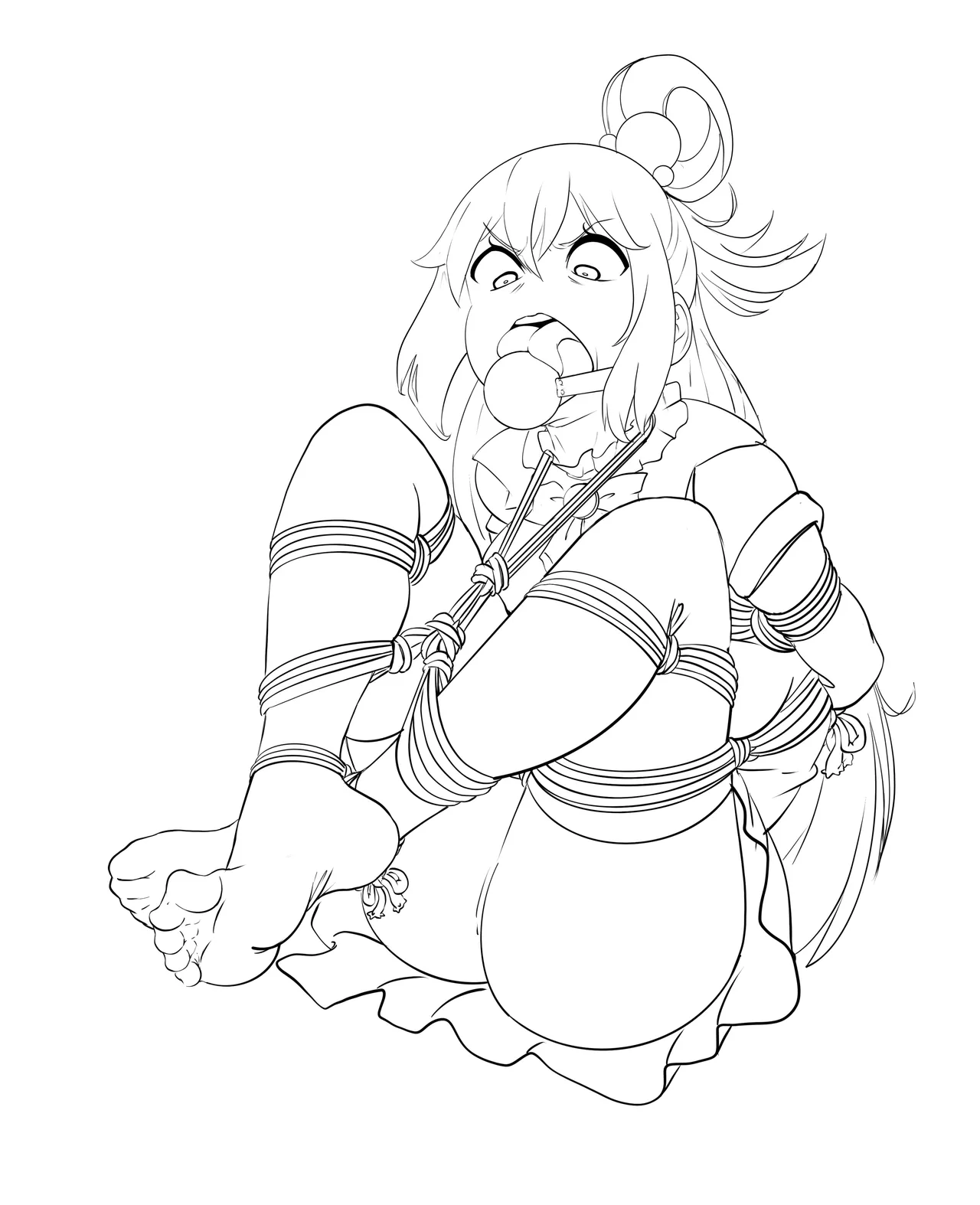 Bondage Short Manga comic page 2 full