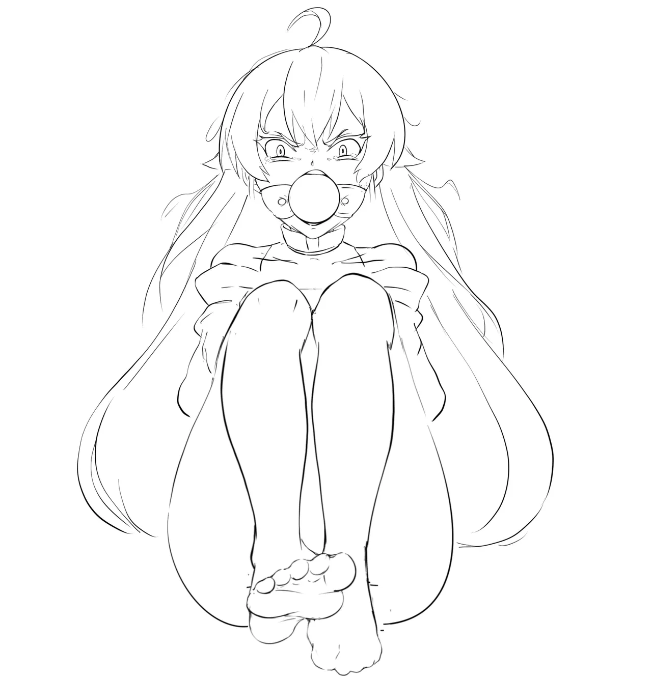 Bondage Short Manga comic page 3 full