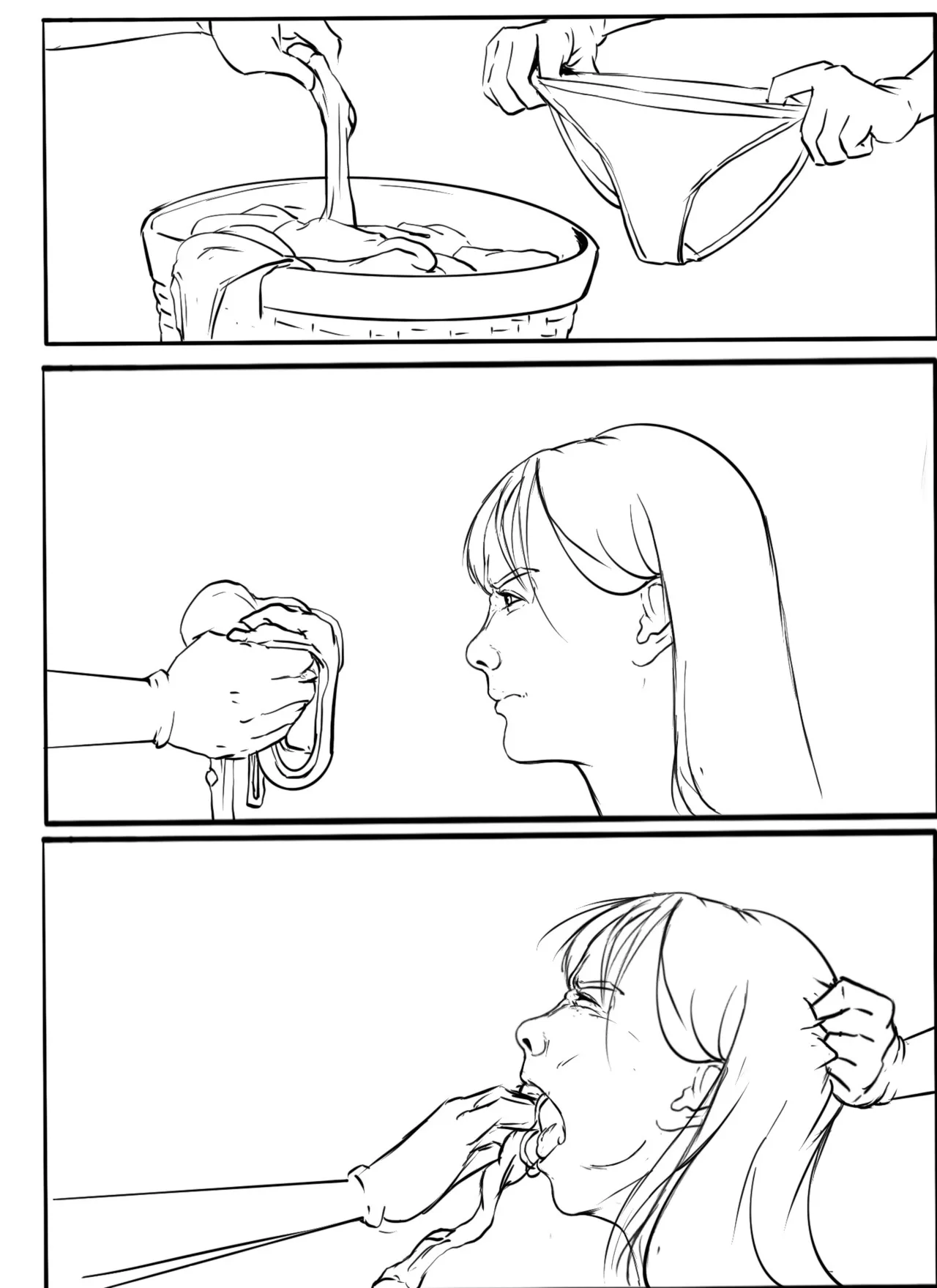 Bondage Short Manga comic page 5 full