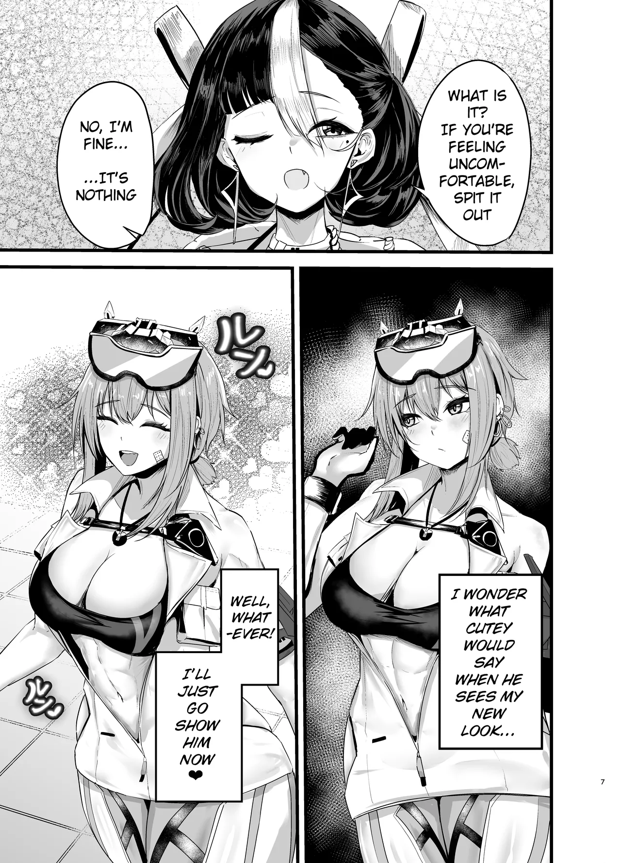 Henai Maxwell no Retsujou | Maxwell's Lust page 6 full