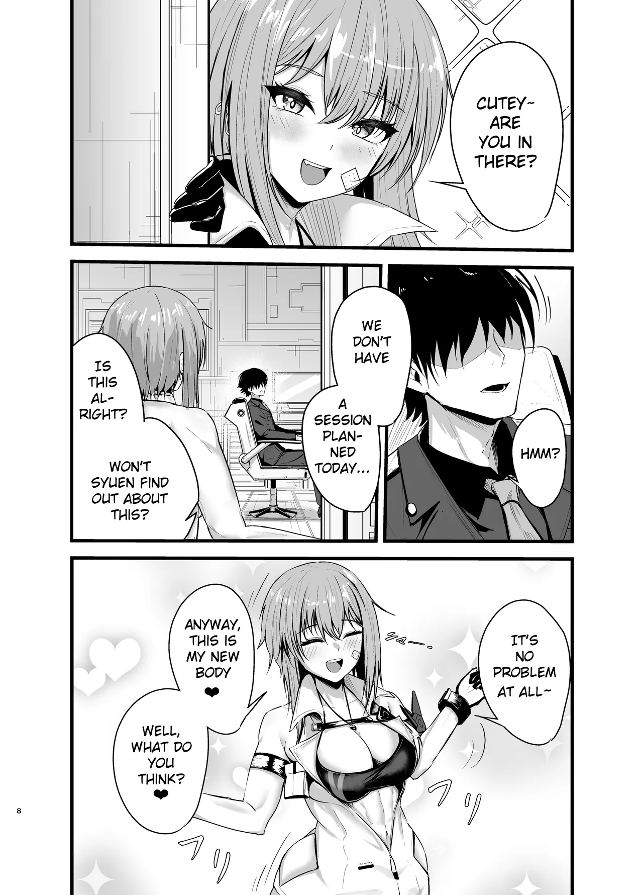 Henai Maxwell no Retsujou | Maxwell's Lust page 7 full