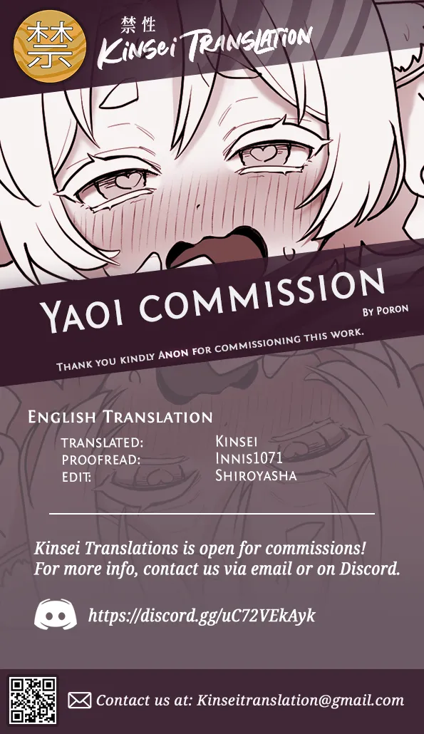 Yaoi commission page 4 full
