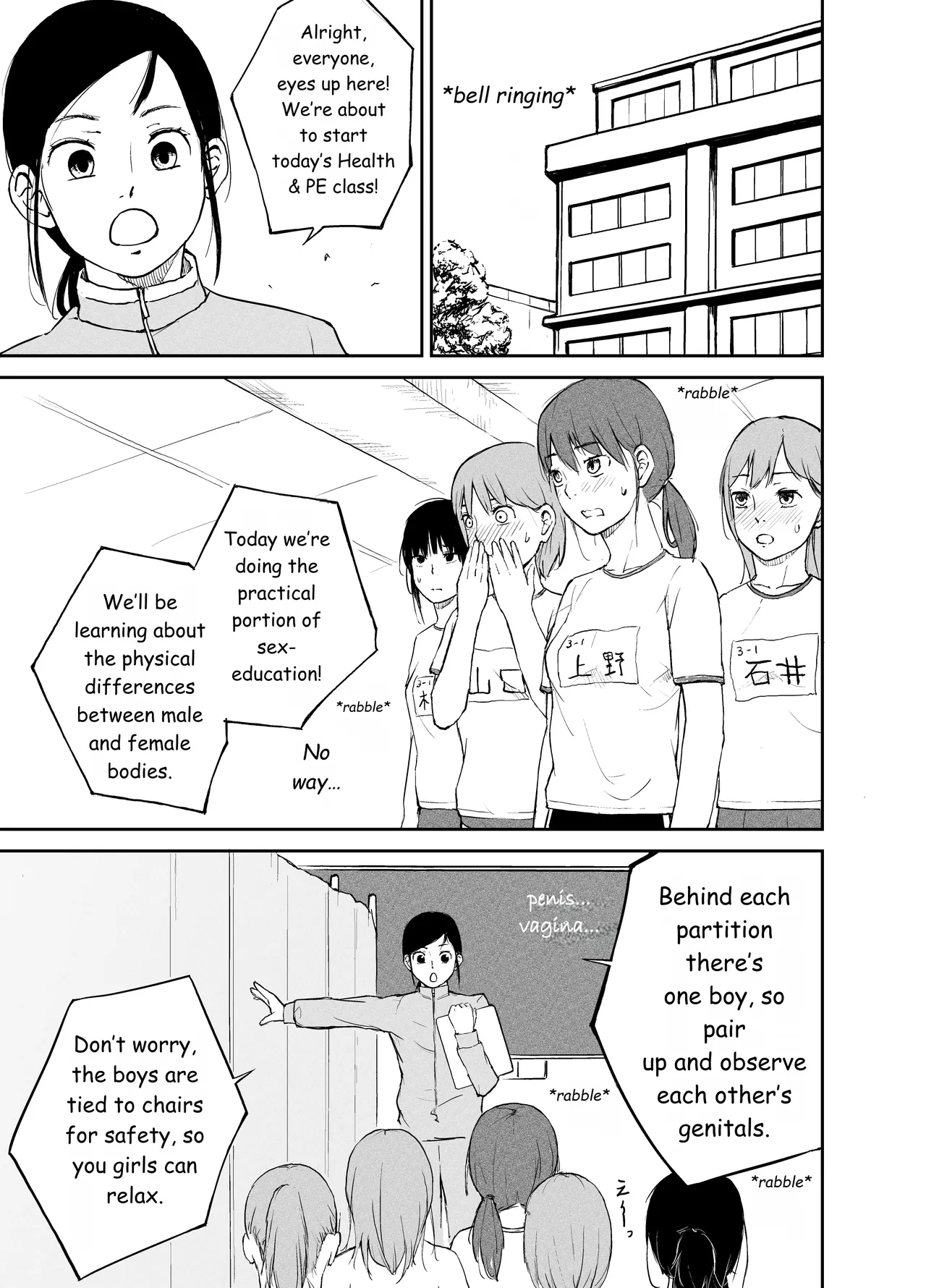 Seikyouiku Jisshuu ―Seiki Kansatsu Hen―  | Sex Education Practicum: Genital Observation Edition page 2 full