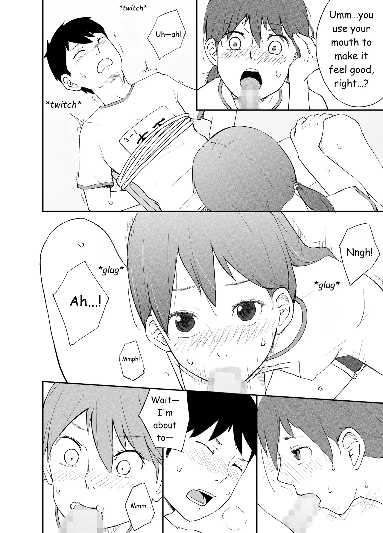 Seikyouiku Jisshuu ―Seiki Kansatsu Hen―  | Sex Education Practicum: Genital Observation Edition page 9 full