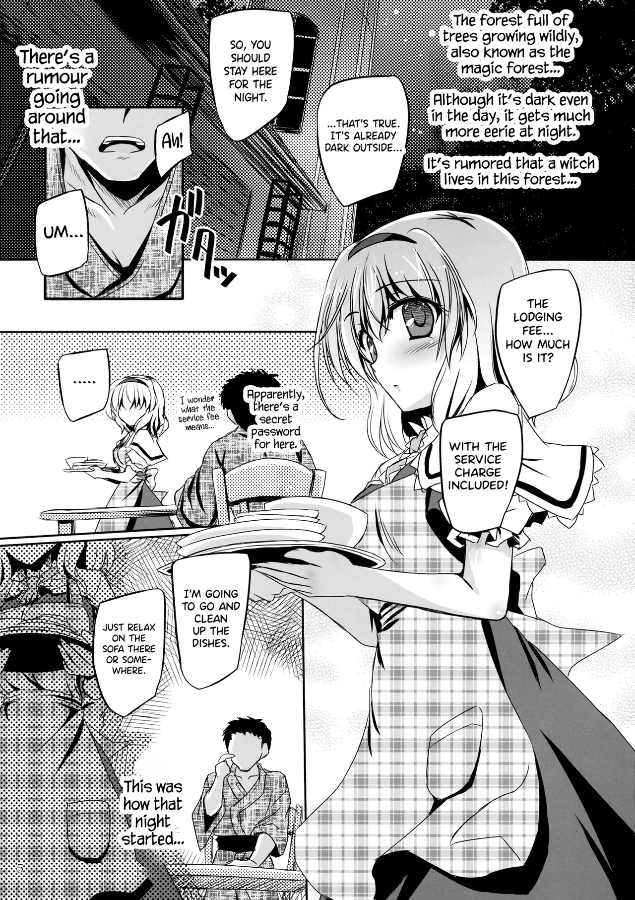 Artful Dissembler page 4 full